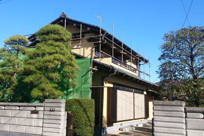 Ｓ様邸外壁塗り替え工事