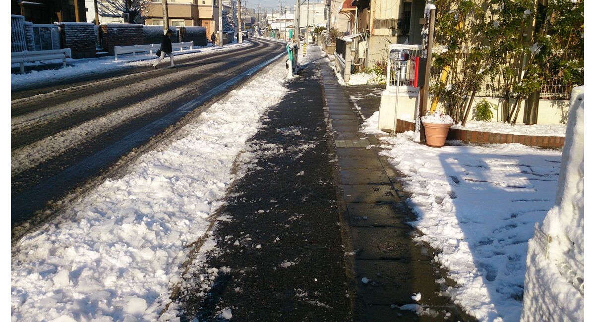 大雪雪かき
