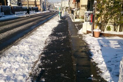 大雪雪かき